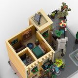 MOC-217918 Italian Street Corner Building Blocks