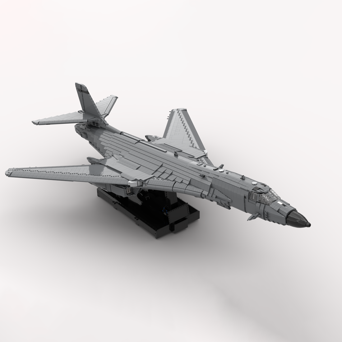 MOC-163732 Rockwell B-1 Lancer Building Blocks