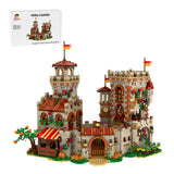 Valley Castello Medieval Valley Castle Building Blocks