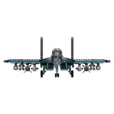 Modern Navy Carrier Fighter Jet Building Blocks