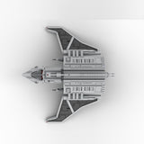 MOC-185675 SW UCS The Havoc Marauder Shuttle of the Bad Batch Upgraded version Building Blocks