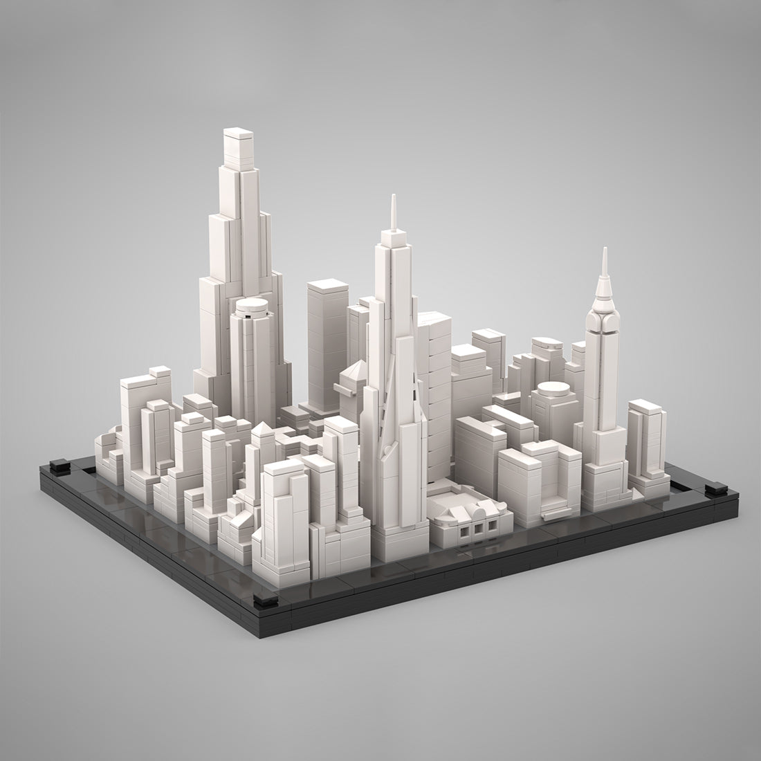 MOC-266677 1/2500 Scale Midtown Manhattan 1st Part