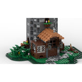 MOC-243065 Pigeon Keeper's House Medieval Village Building Blocks