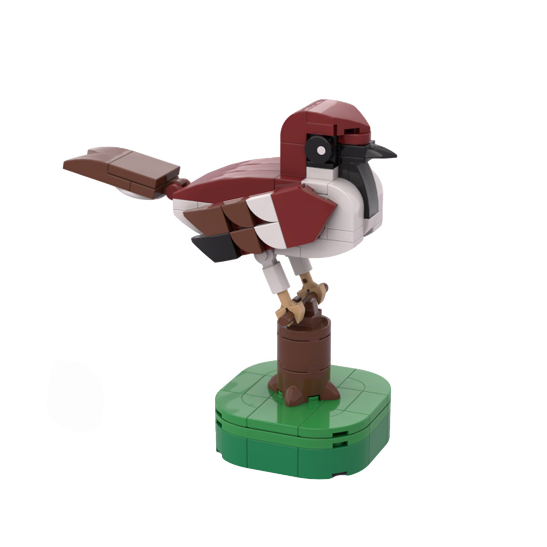 MOC-190893 Italian Sparrow Building Blocks