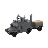 Urban HUMVEE 10 Modern Military Vehicle Building Blocks