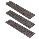 Straight Rail Train Track ×3