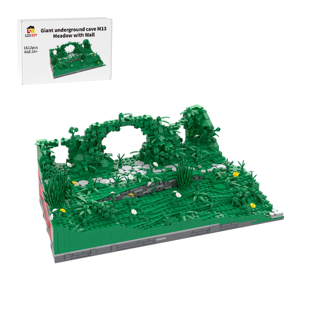 Medieval Cavern Dwelling M13 Modular Building Blocks