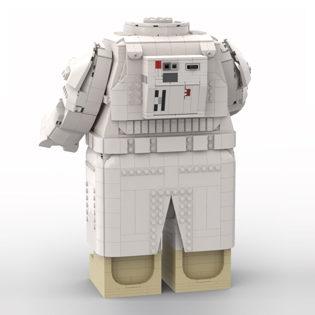 MOC-264327 AT-RT Driver Megafigure Building Blocks