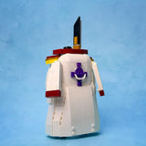MOC-232542 One Piece Whitebeard Building Blocks