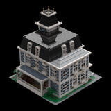 Victorian French Estate European Villa Building Blocks