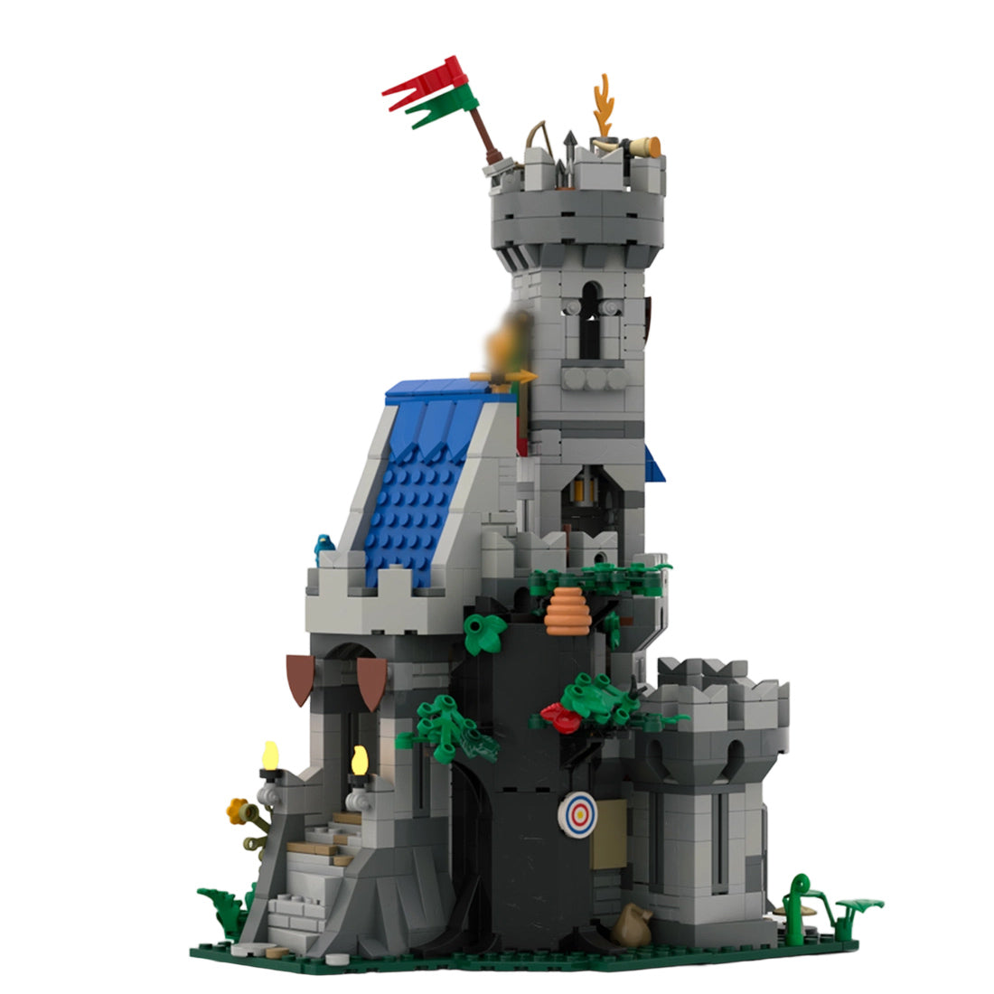 MOC-209693 Hidden Grove Stronghold Variant Building Blocks