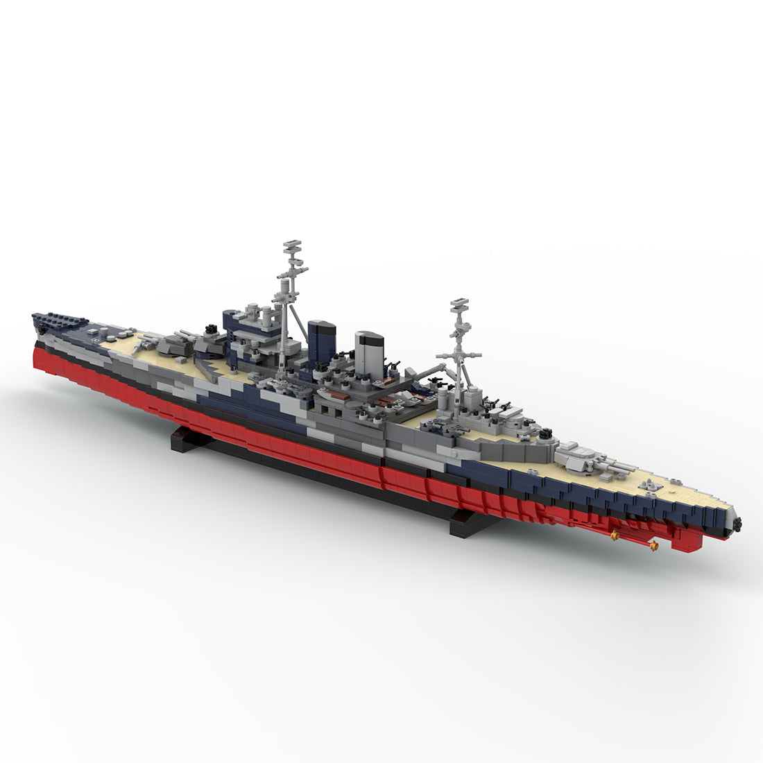 HMS Renown Renown-Class Battlecruiser Building Blocks