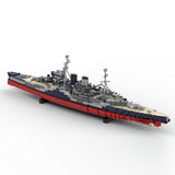 HMS Renown Renown-Class Battlecruiser Building Blocks