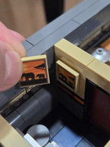 MOC-230069 Ultra MEGA Yacht - 48,000 Parts - Mini-Fig Scale Building Blocks