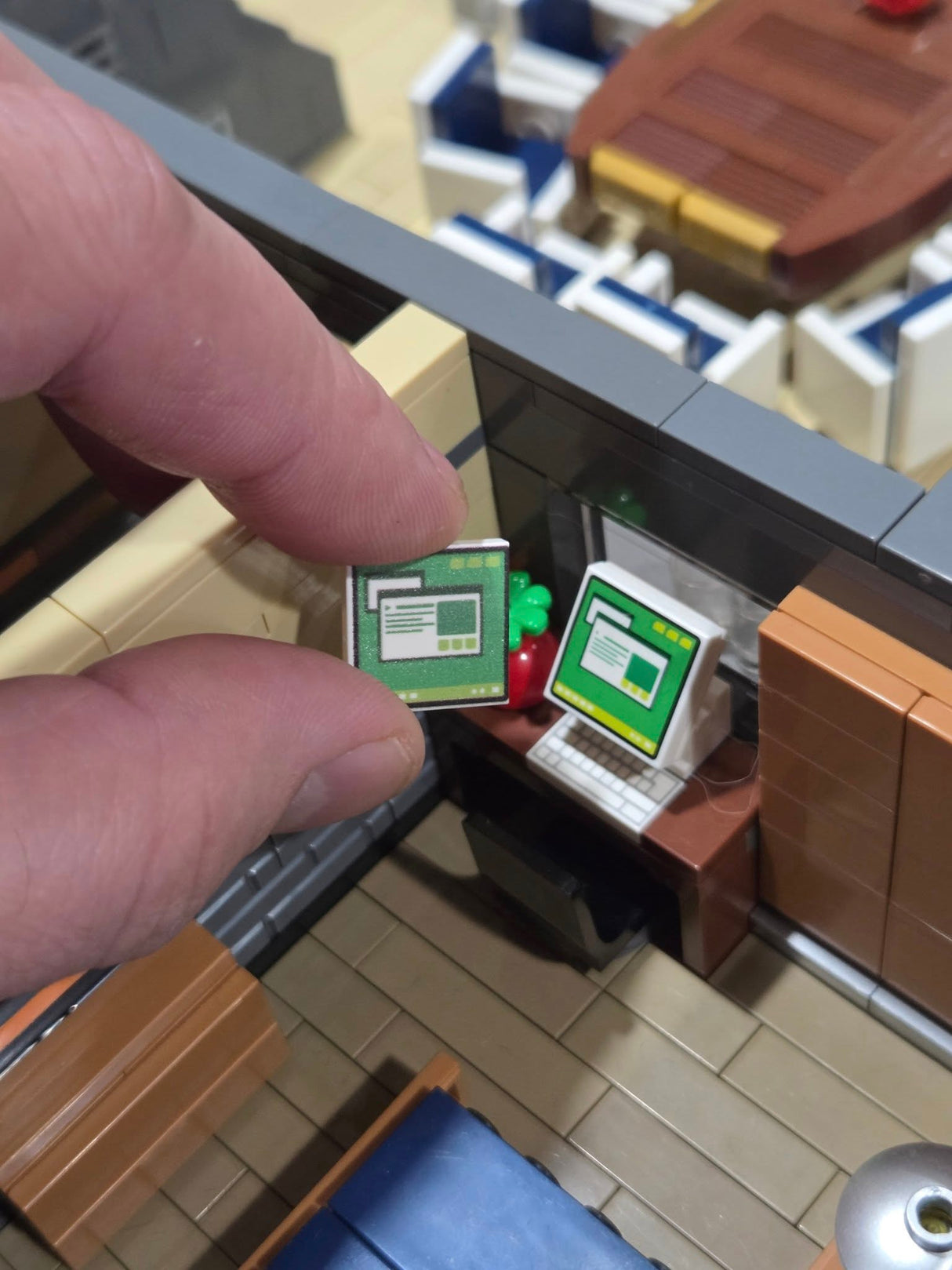 MOC-230069 Ultra MEGA Yacht - 48,000 Parts - Mini-Fig Scale Building Blocks