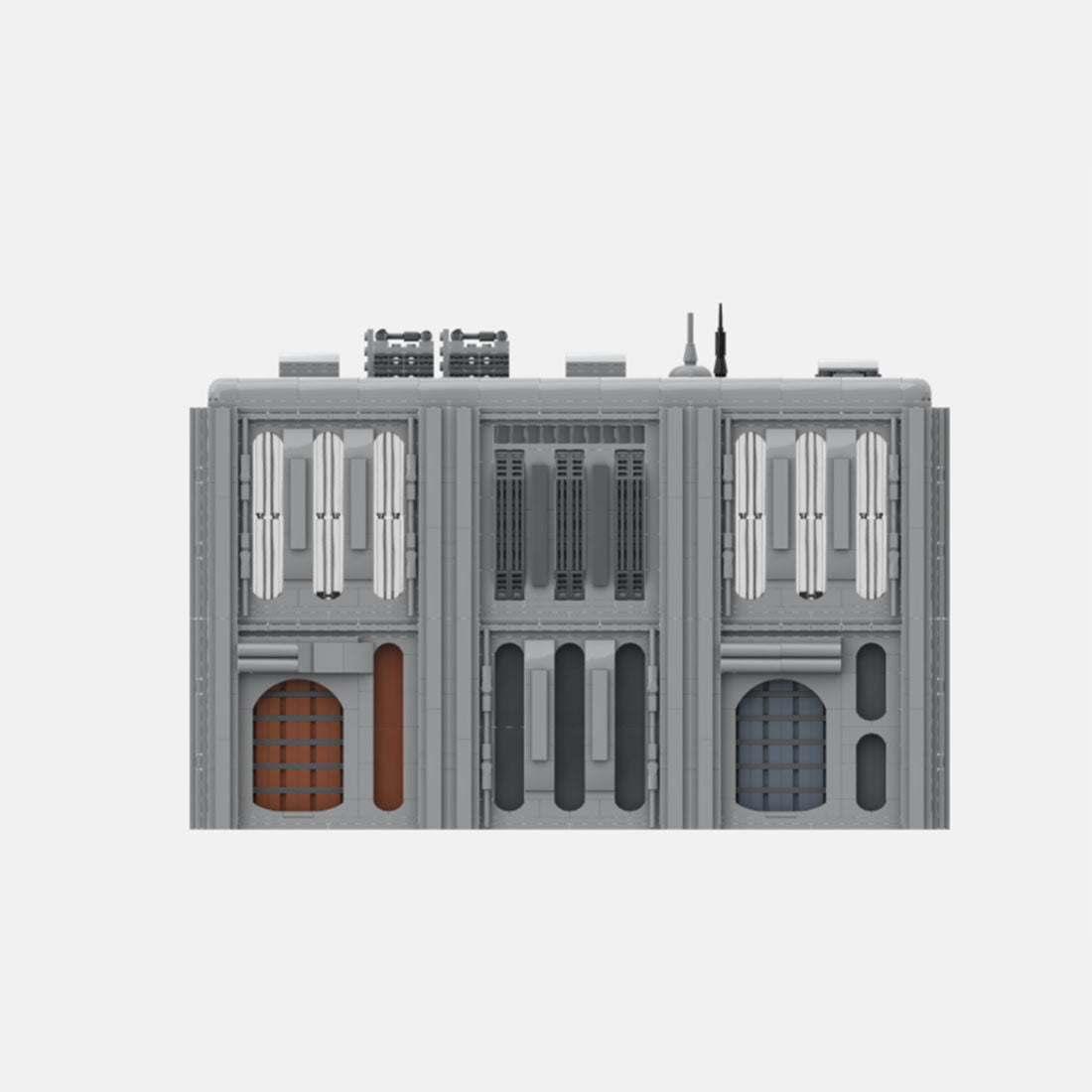 Modular I Sci-Fi Outpost Building Blocks