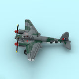 MOC-245547 De Havilland Mosquito Building Blocks