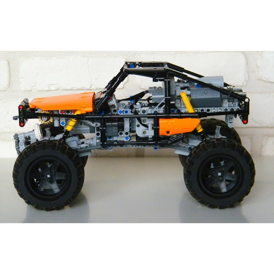 MOC-61810 Trial Crawler Enhanced Edition RC Rock Crawler Building Blocks