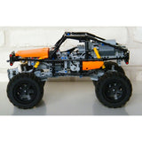 MOC-61810 Trial Crawler Enhanced Edition RC Rock Crawler Building Blocks