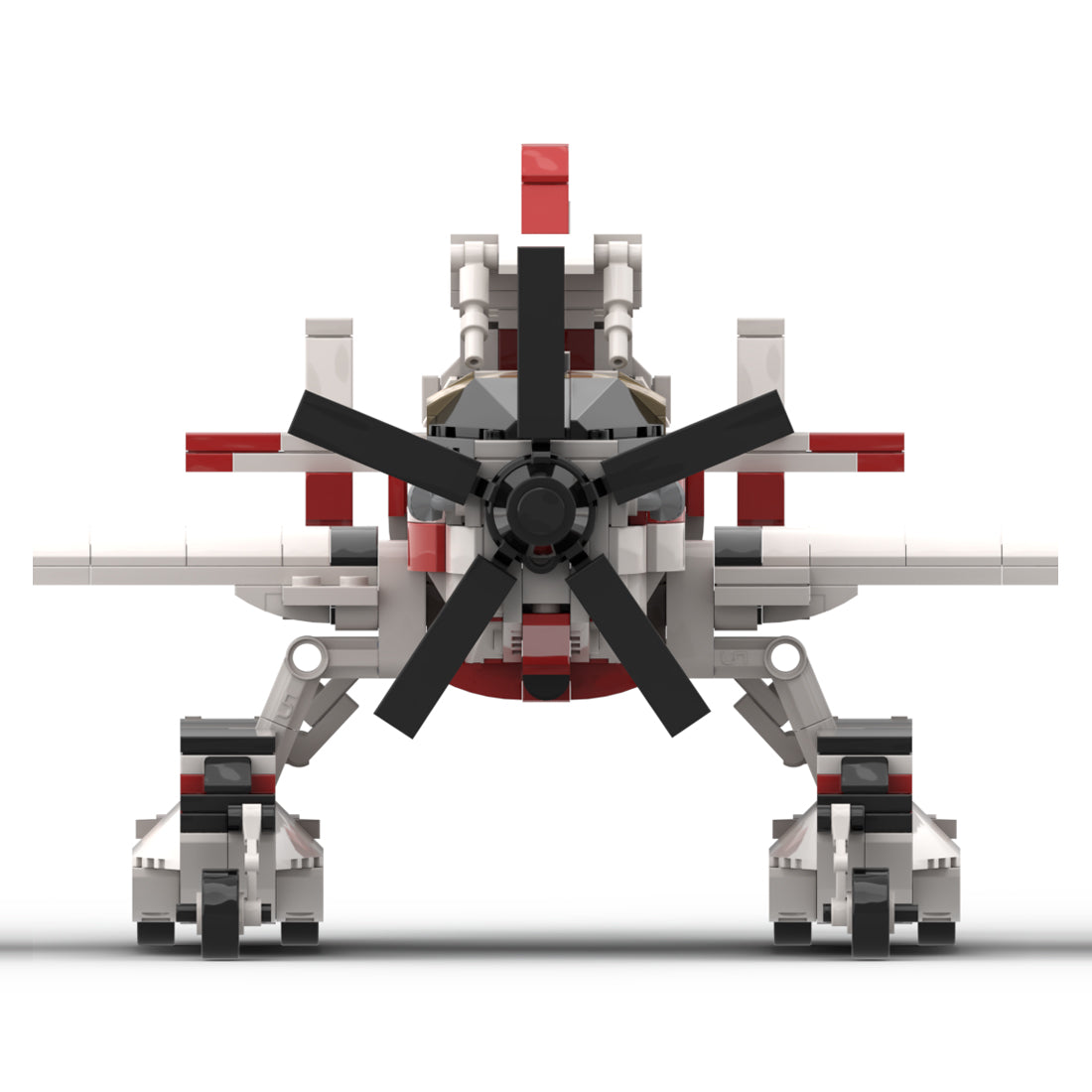 AT-802F Fire Boss Tanker 426 Amphibious Firefighting Plane Building Blocks