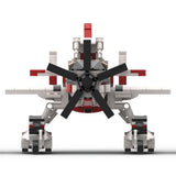 AT-802F Fire Boss Tanker 426 Amphibious Firefighting Plane Building Blocks