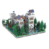 MOC-229261 Black Falcon’s Castle Building Blocks