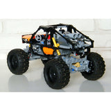 MOC-61810 Trial Crawler Enhanced Edition RC Rock Crawler Building Blocks