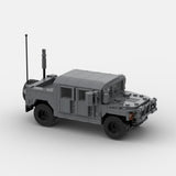 Urban HUMVEE 6 Modern Military Vehicle Building Blocks