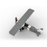 MOC-198478 Fokker E.V (D.VIII) WWI Fighter Aircraft Building Blocks