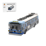 MOC-215846 1960 General Motors City Bus Building Blocks