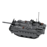 Military tank STRV-103B Building Bricks