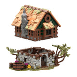 MOC-265016 WineHaven Medieval Wine House Building Blocks