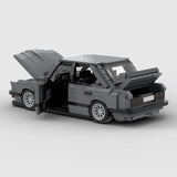 MOC-161114 BMW M5 E28 Dark Bluish Gray Building Blocks
