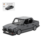 MOC-161114 BMW M5 E28 Dark Bluish Gray Building Blocks