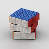 MOC-252255 100% Rubik's Cube Mechanical Building Blocks