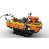 MOC-216080 30ft Seismic Survey Workboat 1:23 Scale Building Blocks