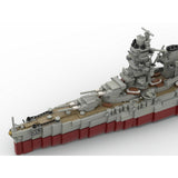 IJN Hyuga WWII Aviation Battleship Building Blocks