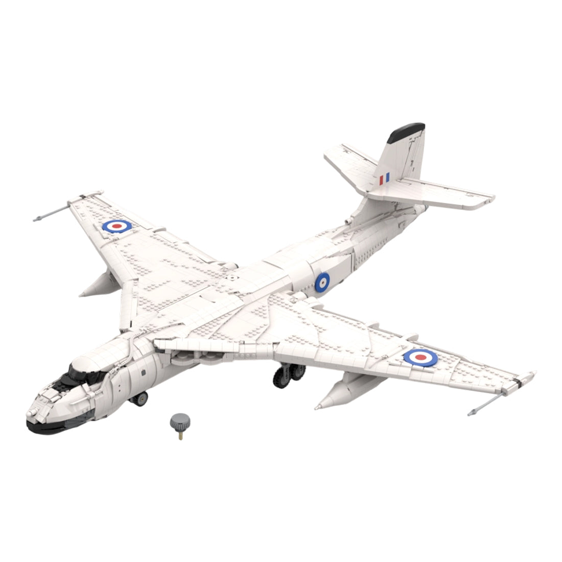 MOC-268600 Vickers Valiant Building Blocks