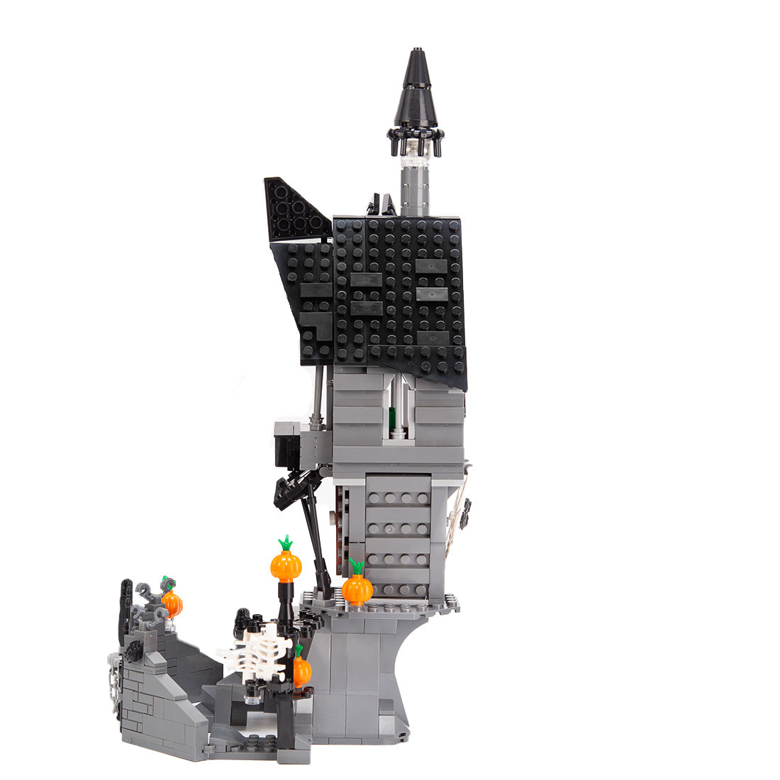 Halloween - Themed Dark Horror Cabin Building Blocks
