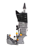Halloween - Themed Dark Horror Cabin Building Blocks