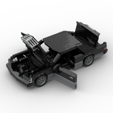 1980s German Grand Touring Coupe Building Blocks (Gobricks)