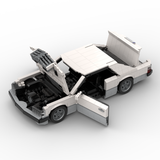 1980s German Grand Touring Coupe Building Blocks (Gobricks)