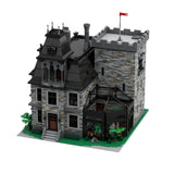 Gothic Castle Villa Victorian Mansion Building Blocks