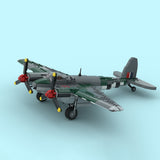 MOC-245547 De Havilland Mosquito Building Blocks
