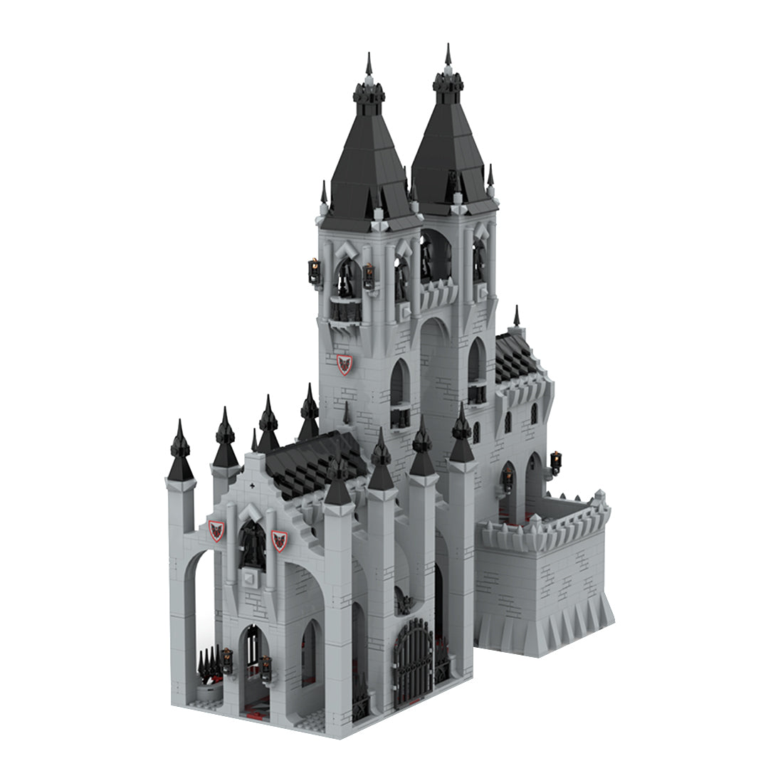 MOC-186929 Gothic Horror Castle Building Blocks