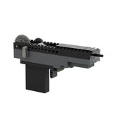 Automatic Rubber Band Shooter Building Blocks