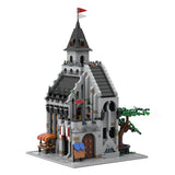 Medieval Adventurer Guild Building Blocks
