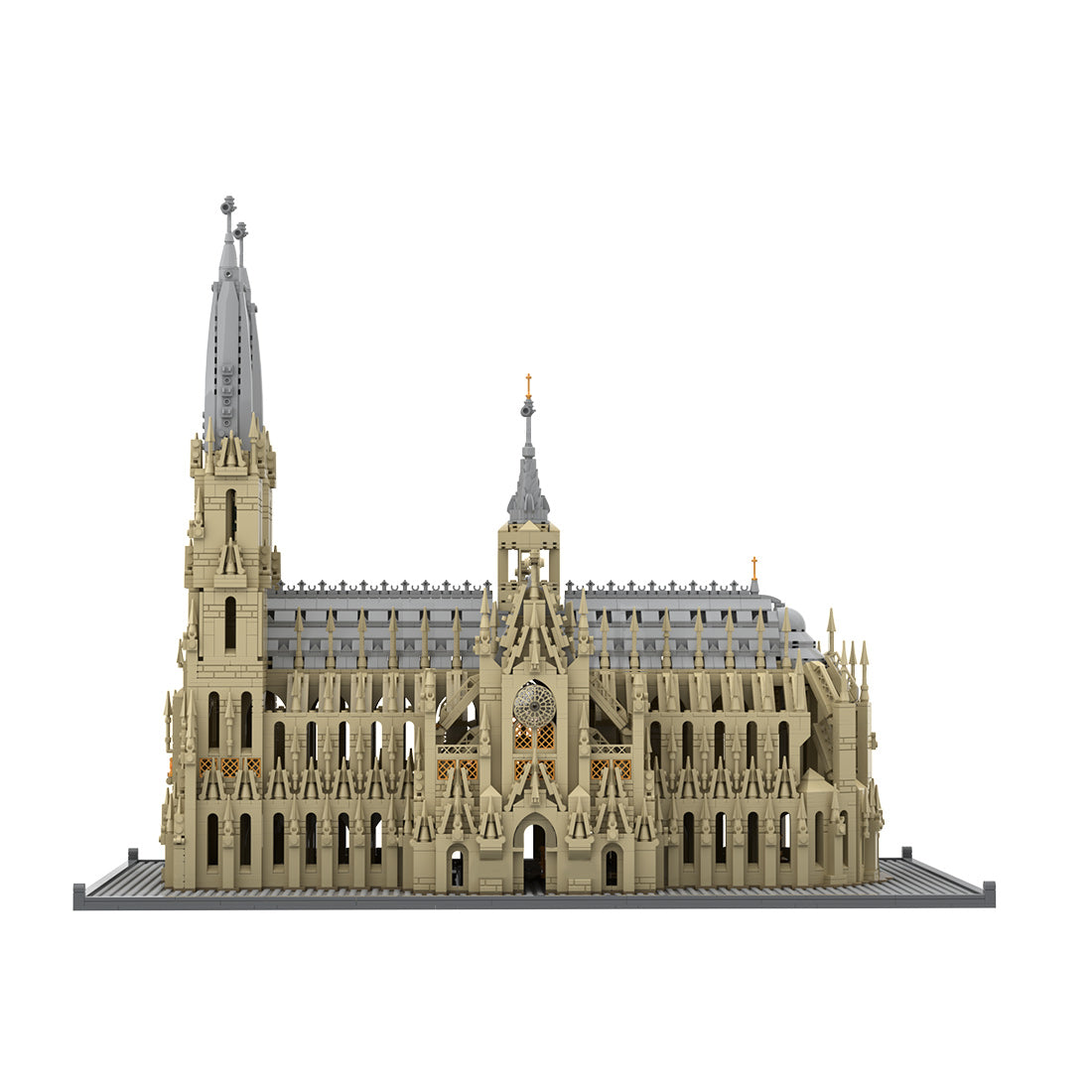 MOC-241011 Gothic Cathedral Building Blocks