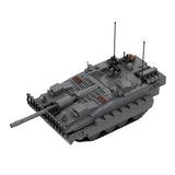 Military tank STRV-103B Building Bricks