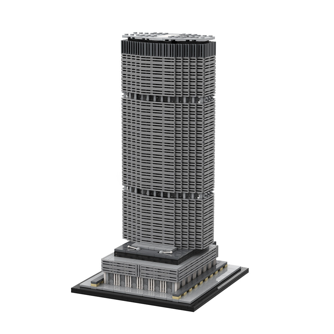 MOC-130597 New York MetLife Building - 1/800 Scale Building Blocks